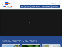 Tablet Screenshot of gmcosta.com.br